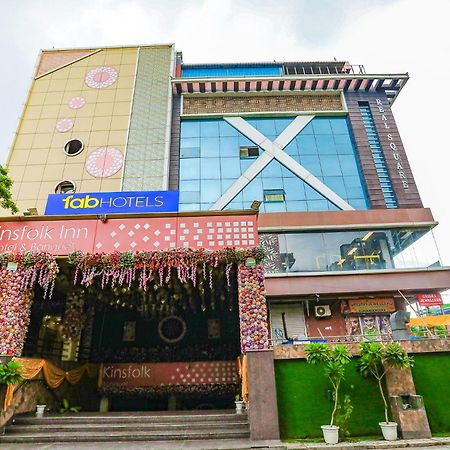 Fabhotel Kinsfolk Ghaziabad Exterior photo