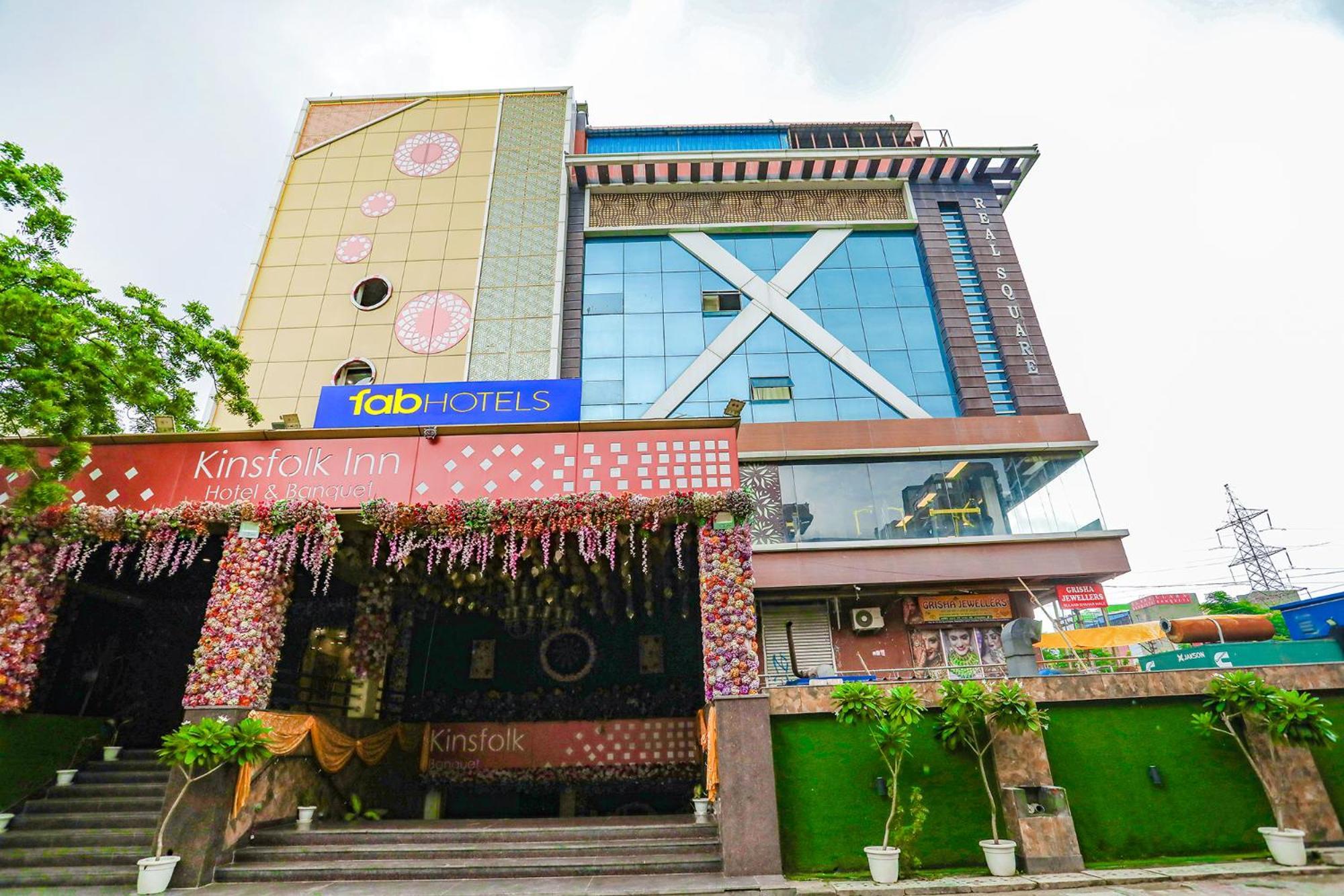 Fabhotel Kinsfolk Ghaziabad Exterior photo
