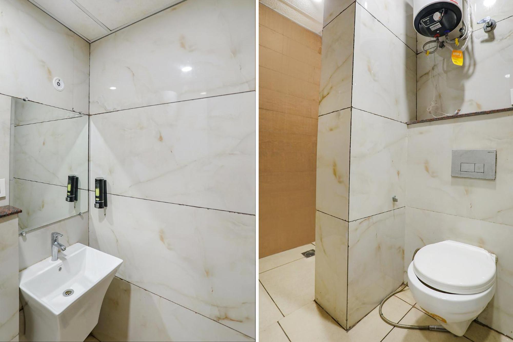 Fabhotel Kinsfolk Ghaziabad Exterior photo